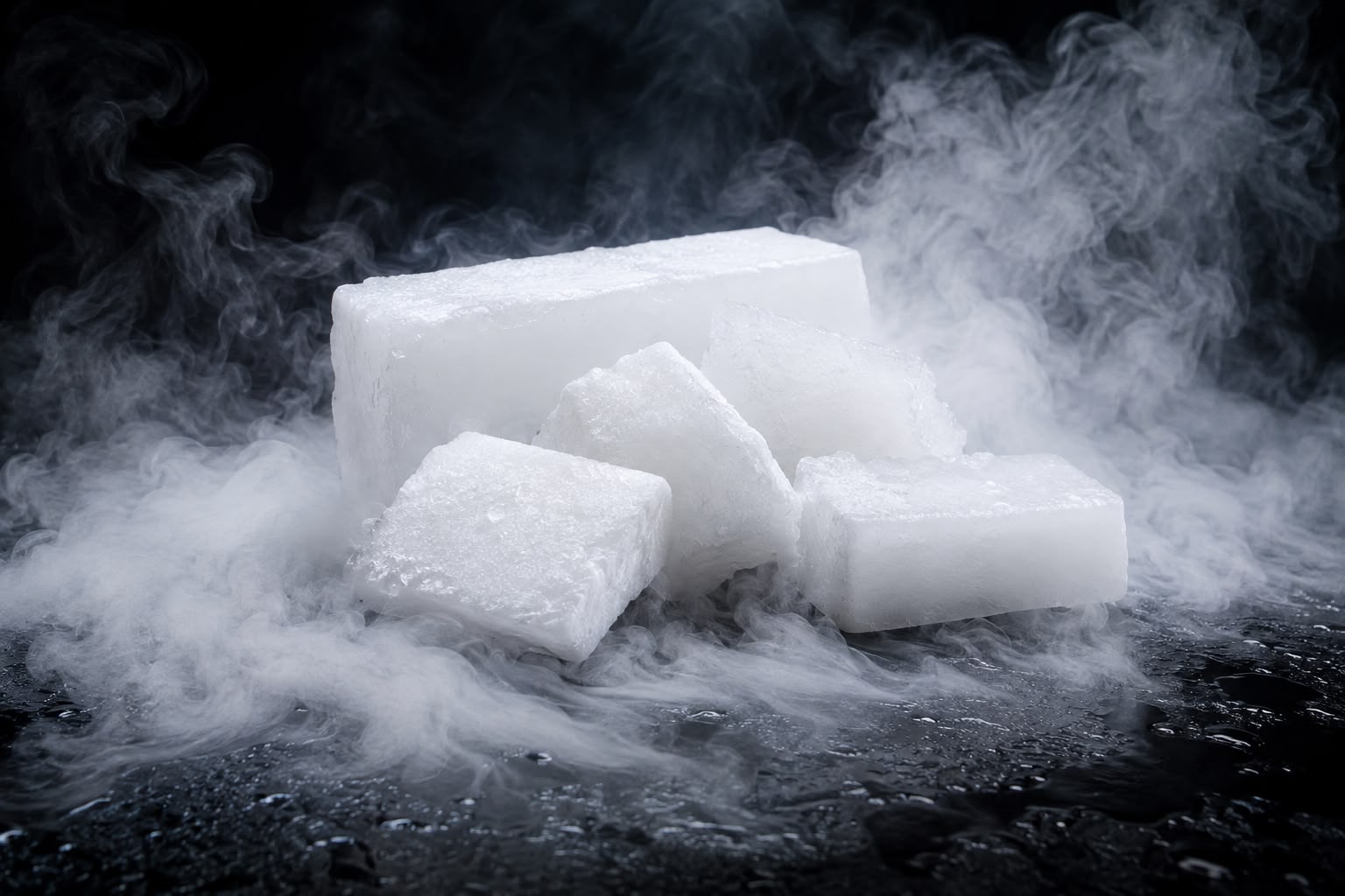 Dry ice blocks