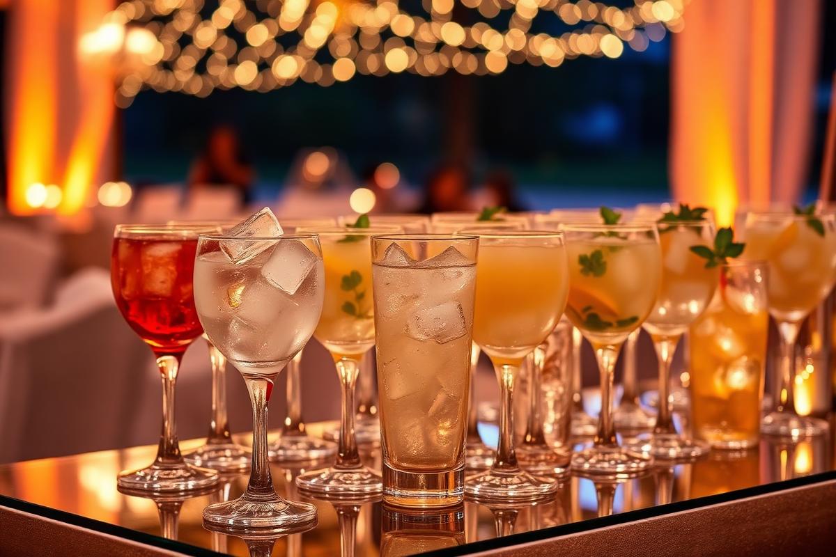 Event drinks station