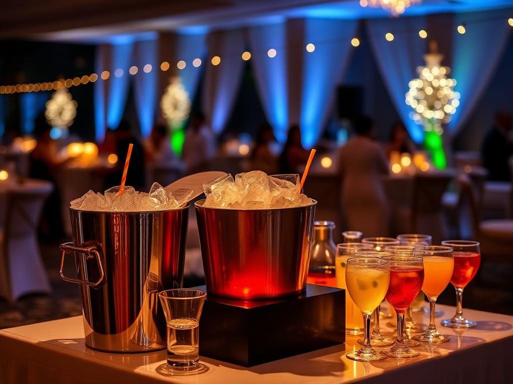 Event drinks station
